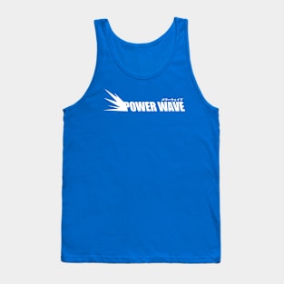 Retro Japanese Game "Power Wave" Tank Top